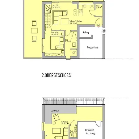 Διαμέρισμα Penthouse Stine Χούζουμ