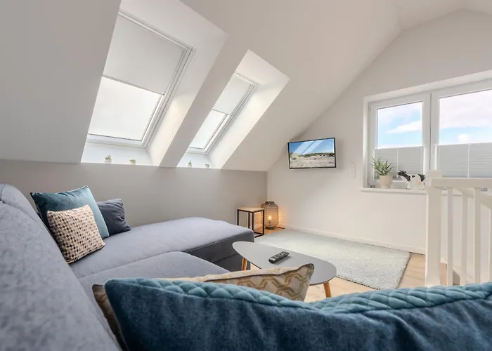 Penthouse Stine Apartamento Husum (Schleswig-Holstein)